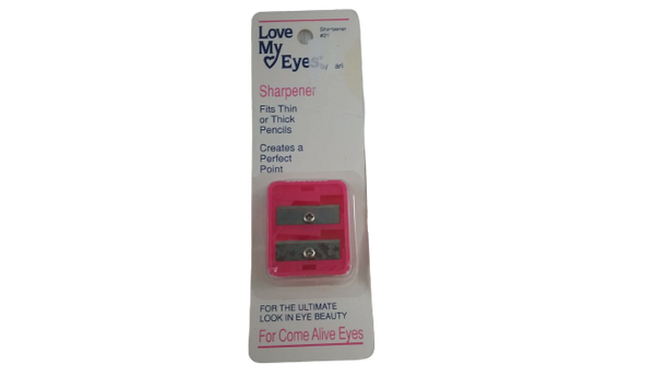Love My Eyes Sharpner By Bari