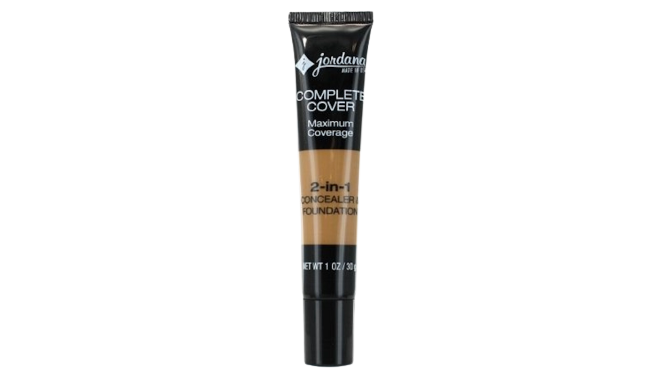 Jordana Foundation Complete Cover 2 In 1 Concealer And Foundation