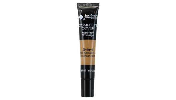 Jordana Foundation Complete Cover 2 In 1 Concealer And Foundation