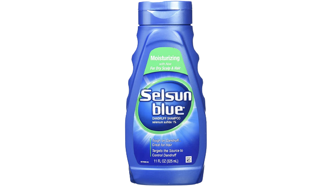 Selsun Blue Dandruff Shampoo With Aloe