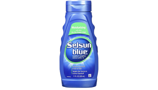 Selsun Blue Dandruff Shampoo With Aloe