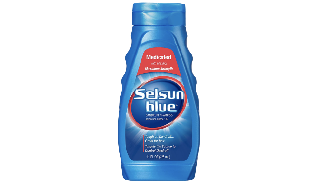 Selsun Blue Dandruff Shampoo With Menthol