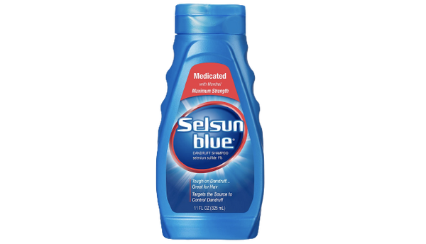 Selsun Blue Dandruff Shampoo With Menthol