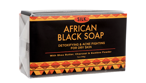 Silk African Black Soap