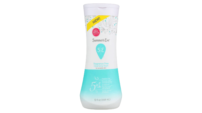 Summer's Eve Cleasing Wash 5 In 1