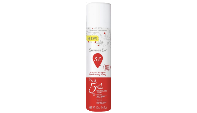 Summer's Eve Blissful Escape Freshening Spray