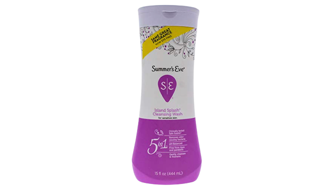 Summers Island Splash Cleansing Wash