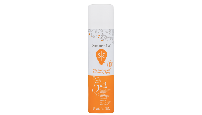 Summer's Eve Tahitian Sunset Spray