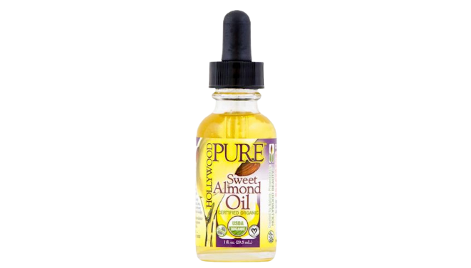 Hollywood Pure Sweet Almond Oil