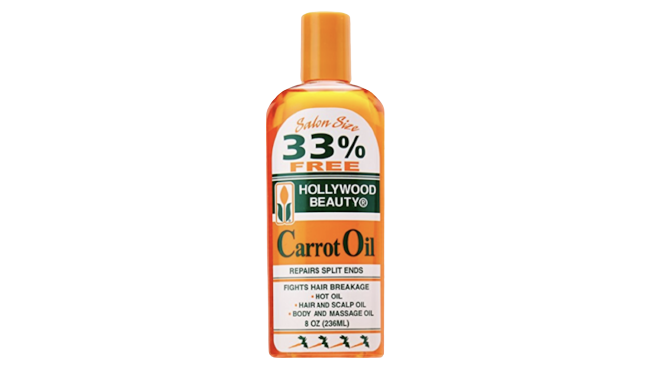 Hollywood Carrot Oil