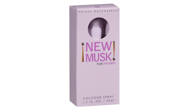 New Musk For Women Cologne Spray
