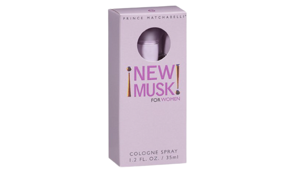 New Musk For Women Cologne Spray