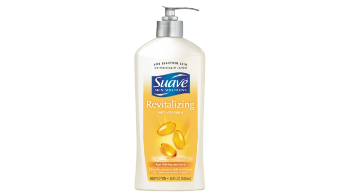 Suave Vitamin Revitalizing Lotion