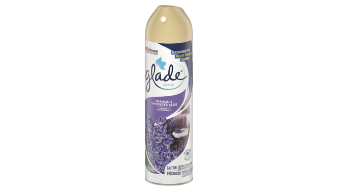 Glade Spray Tranquil Lavender &Aloe