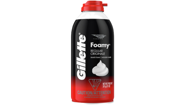 Gillette Foamy Regular Shave Foam