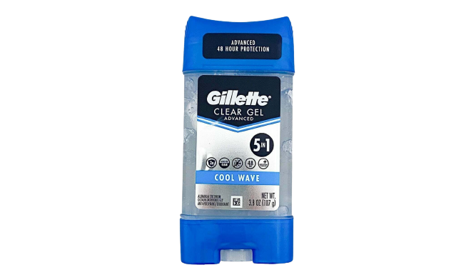 Gillette Clear Gel Advanced Cool Wave