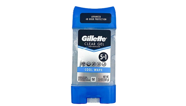 Gillette Clear Gel Advanced Cool Wave