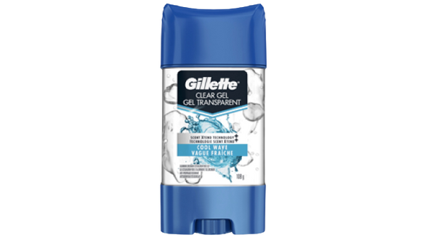 Gillette Clear Gel Gel Transparent Cool Wave