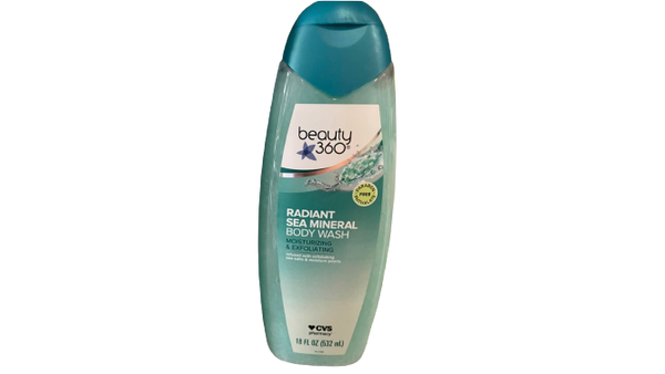 Beauty 360 Radiant Sea Mineral Body Wash