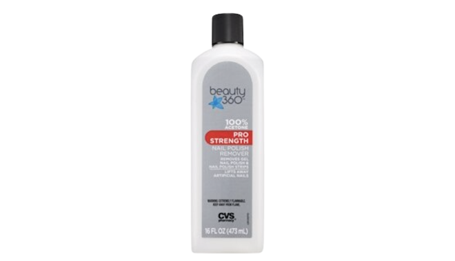 Beauty 360 Pro Strength Nail Polish Remover