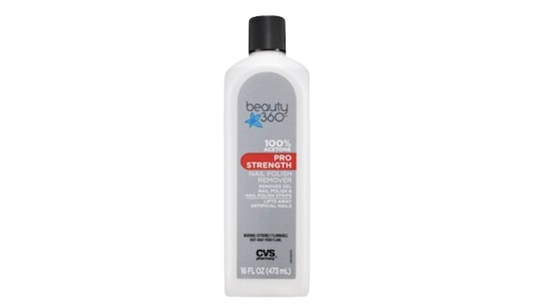 Beauty 360 Pro Strength Nail Polish Remover