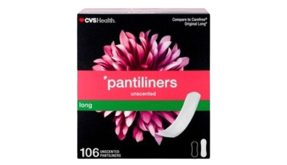 Cvs Health Pantiliners Unsented 106 Long
