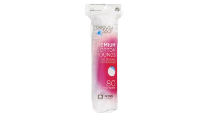 Beauty 360 Premium Cotton Rounds