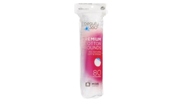 Beauty 360 Premium Cotton Rounds