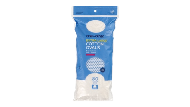 Beauty 360 Extra Large Premium Cotton Ovals