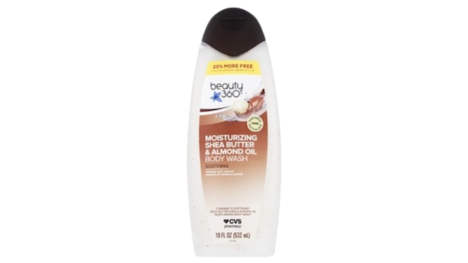 Beauty 360 Moisturizing Shea Butter & Almond