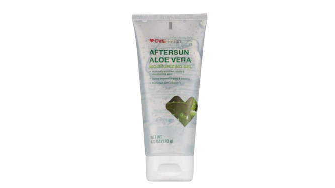 Cvs Health After Sun Aloe Vera Moisturizing