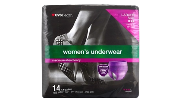Cvs Health Women's Underwear 18 X-Large
