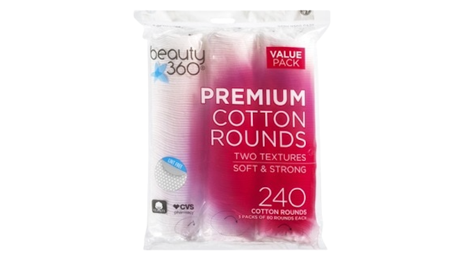Beauty 360 Pocket Design Premium Cotton Pads