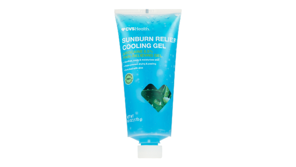 Cvs Health Sunburn Relief Cooling Gel