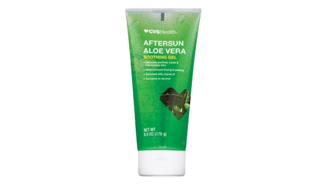Cvs Health After Sun Aloe Vera Soothing Gel