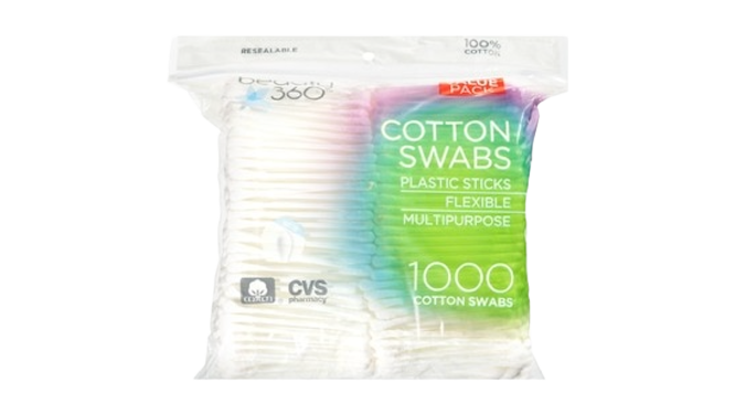 Beauty 360 Flexible Cotton Swab 1000 Cotton