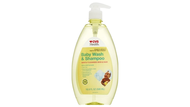 Cvs Health Baby Wash & Shampoo