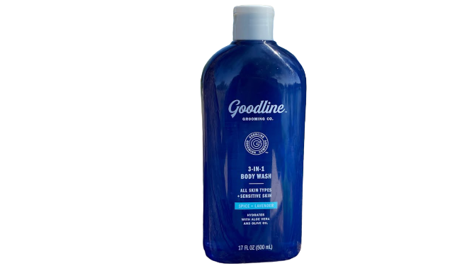 Goodline 3-In-1 Body Wash Spice+Lavender