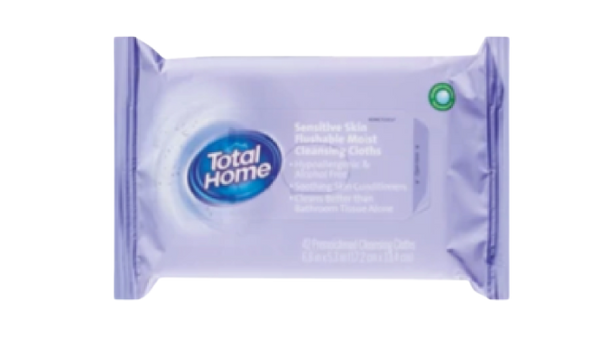 Total Home Cleansing Cloths Wipes