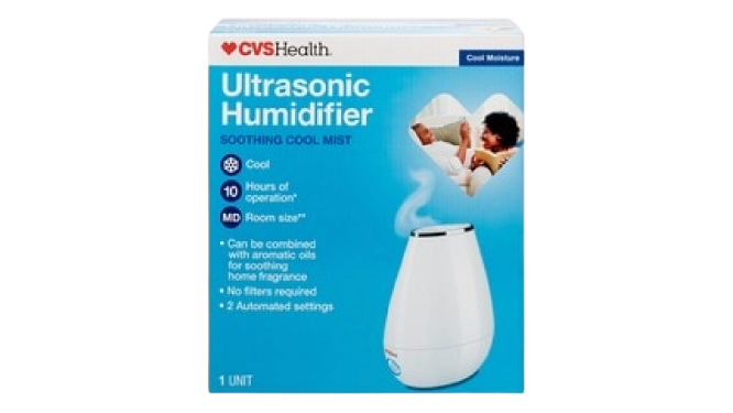 Cvs Health Ultrasonic Humidifier Soothing Cool