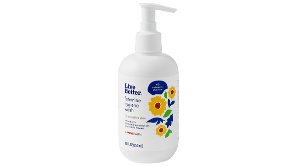 Live Better Feminine Hygiene Wash