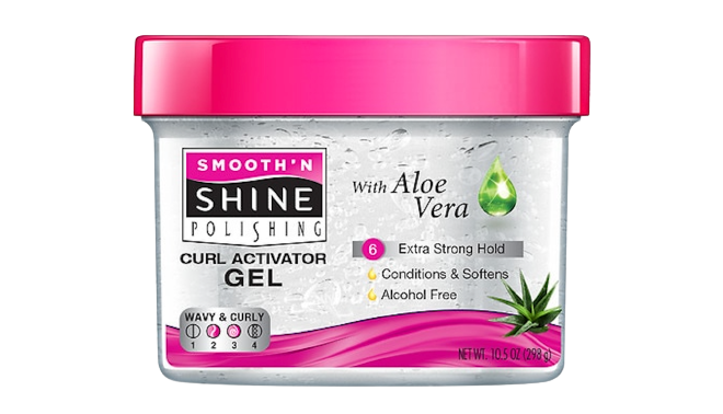 Smooth Shine Curl Gel Activator