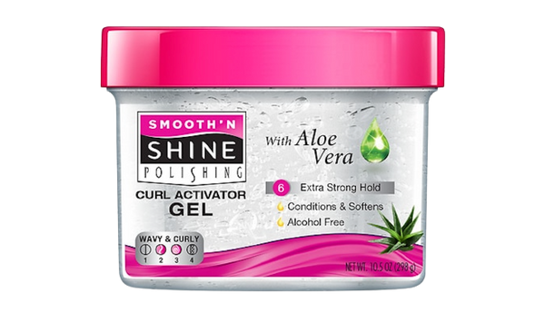 Smooth Shine Curl Gel Activator
