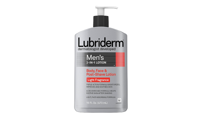 Lubriderm Men's 3-In-1 Lotion