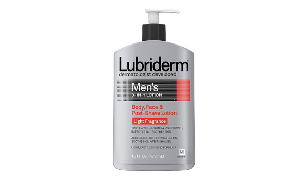 Lubriderm Men's 3-In-1 Lotion