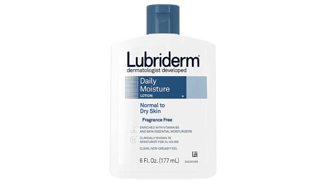 Lubriderm Daily Moisture Fragrance Free