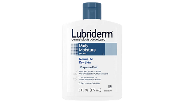 Lubriderm Daily Moisture Fragrance Free