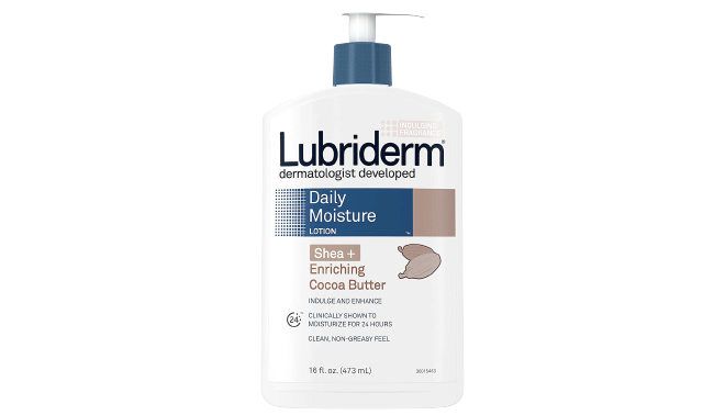 Lubriderm Daily Moisture Shea+Enriching Cocoa