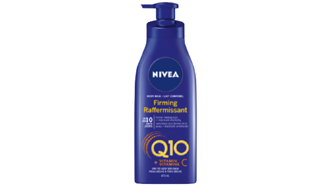 Nivea Firming Raffermissant Body Milk Dry Skin