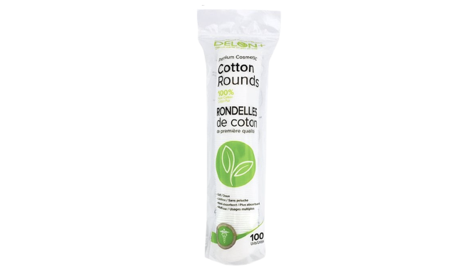 Delon+ Cotton Rounds